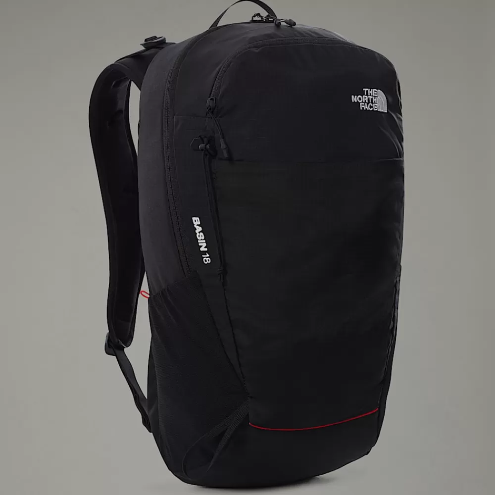 Shop The North Face Plecak Basin 18l TNF Black-TNF Black-NPF