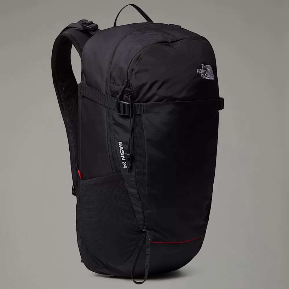 Outlet The North Face Plecak Basin 24 Litry TNF Black-TNF Black-NPF