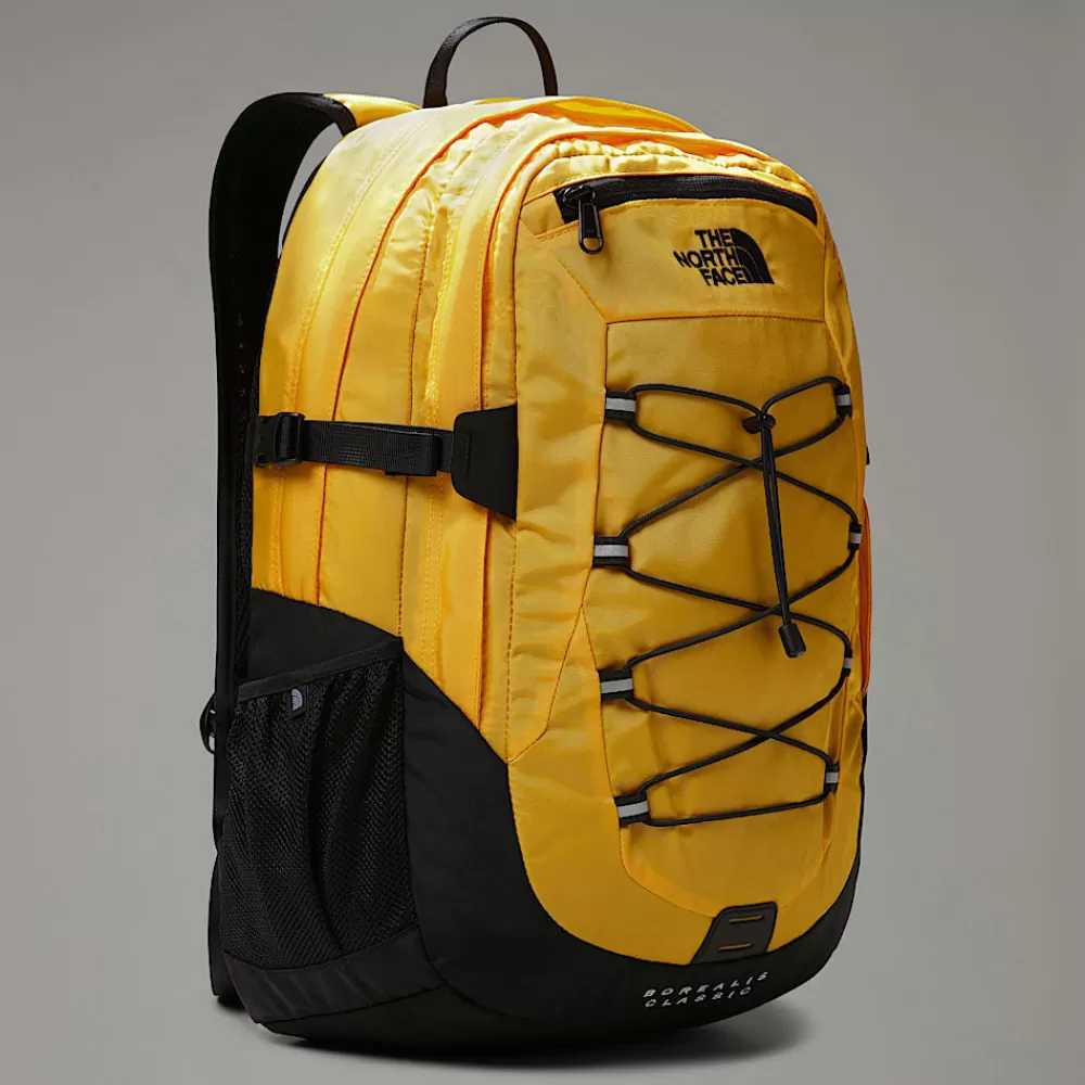 New The North Face Plecak Borealis Classic Summit Gold-TNF Black-NPF