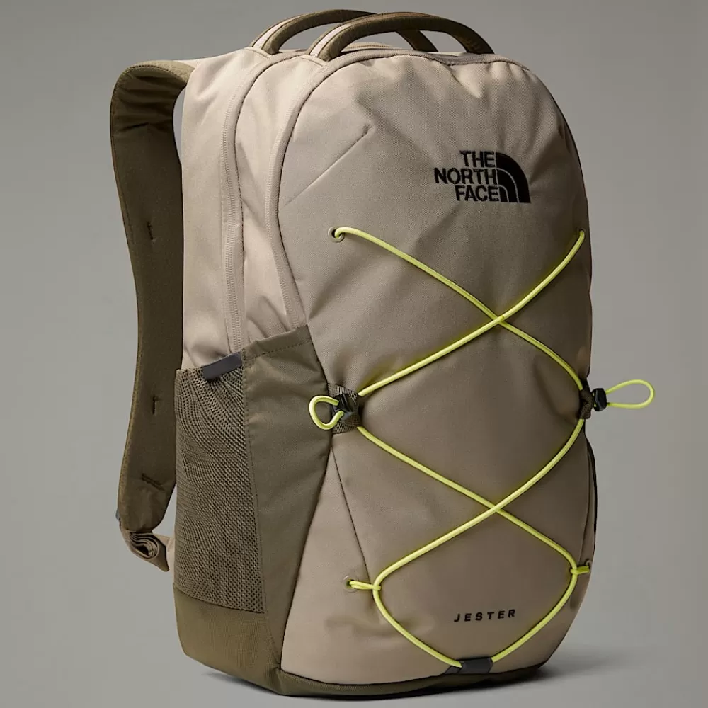 Hot The North Face Plecak Jester Cavern Grey-New Taupe Green