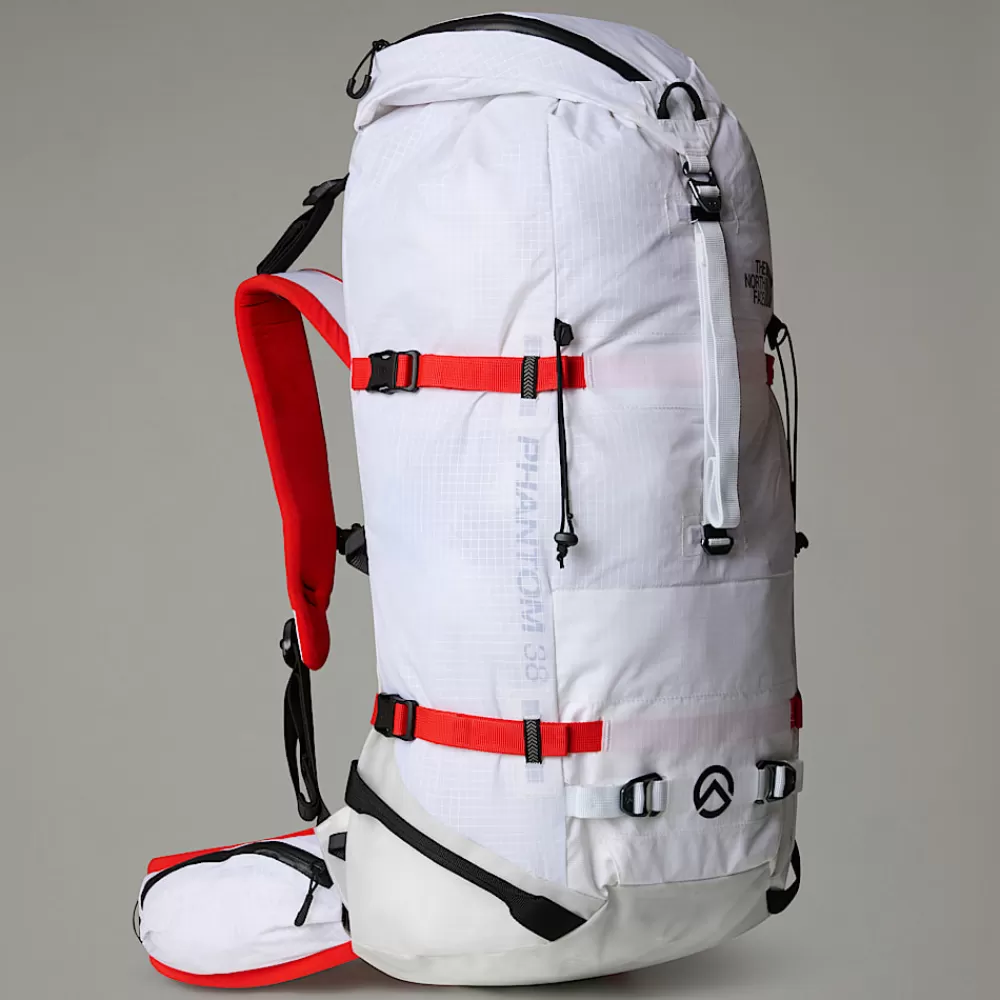 Cheap The North Face Plecak Phantom 38l TNF White-Raw Undyed-NPF