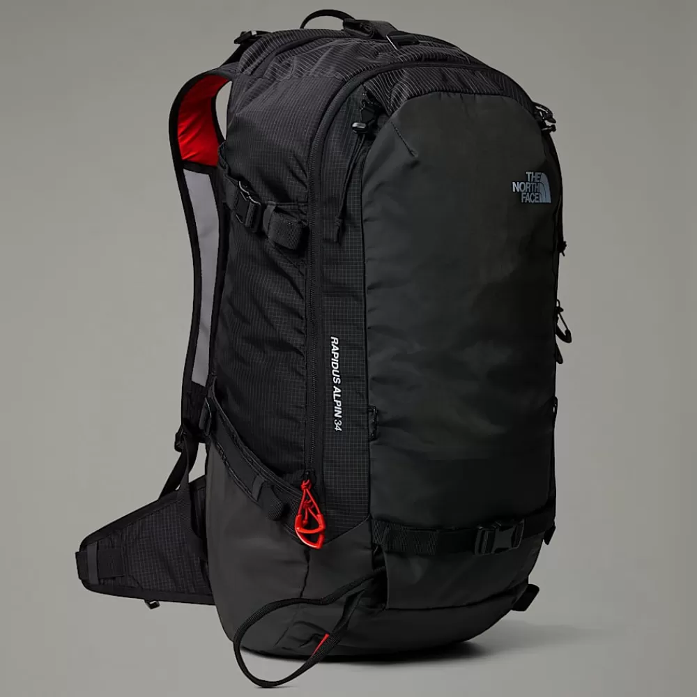 Best The North Face Plecak Rapidus Alpine 34l Asphalt Grey-TNF Black