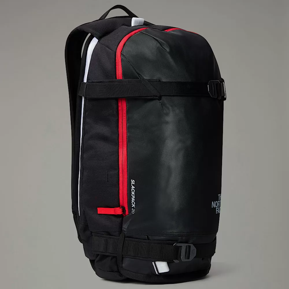 Best The North Face Plecak Slackpack 2.0 TNF Black-TNF Red