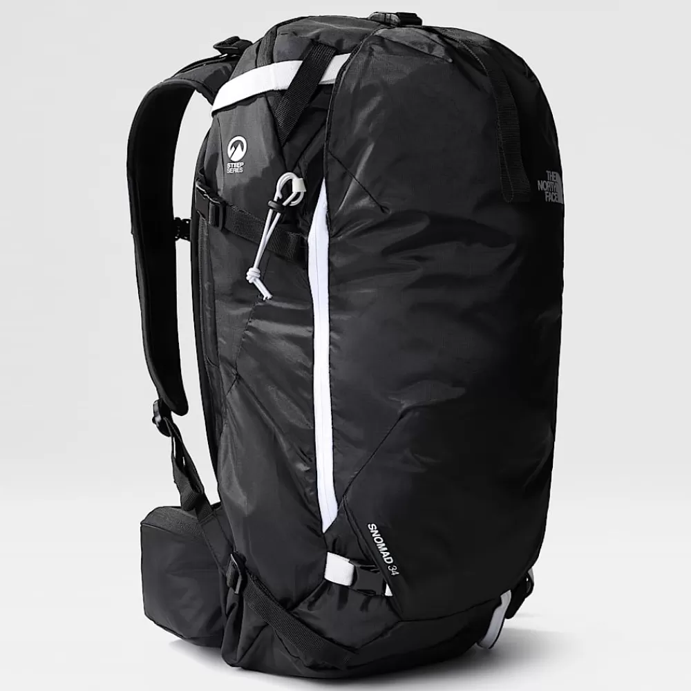 Clearance The North Face Plecak Snomad 34l TNF Black-TNF White