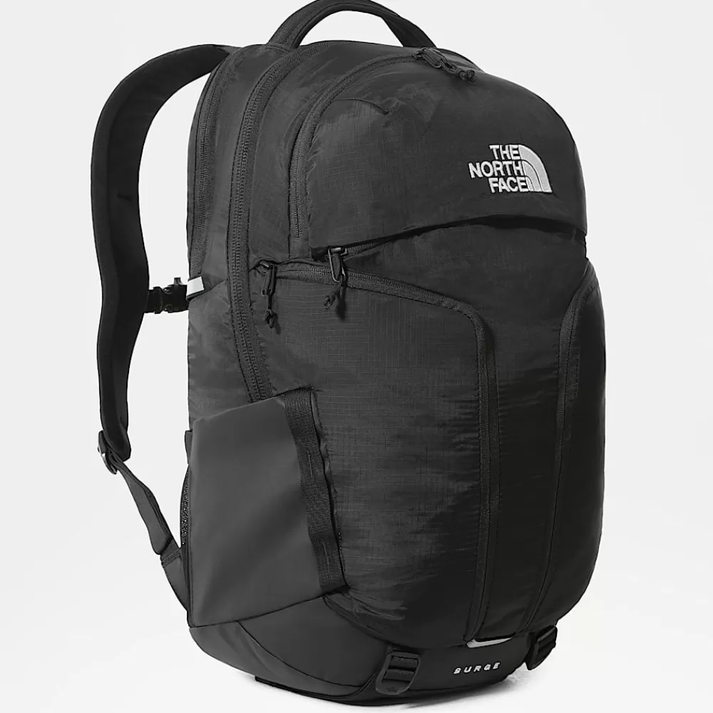 Cheap The North Face Plecak Surge TNF Black-TNF Black