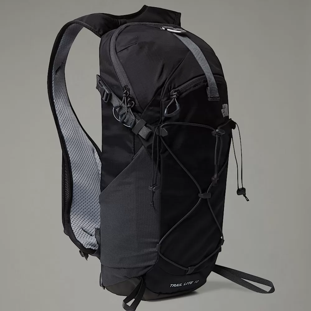 Clearance The North Face Plecak Trail Lite 12 Litry TNF Black-Asphalt Grey-NPF