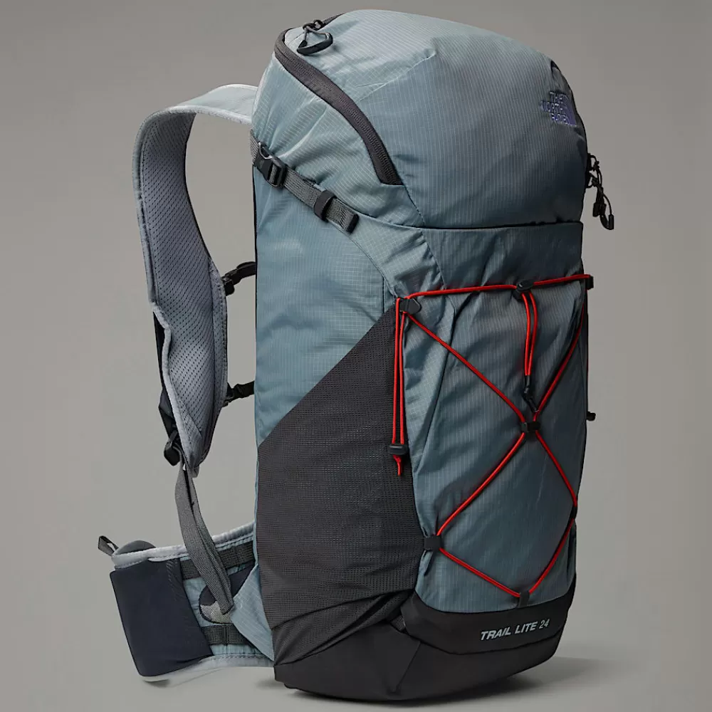 Fashion The North Face Plecak Trail Lite 24 Litry Monument Grey-Asphalt Grey-NPF