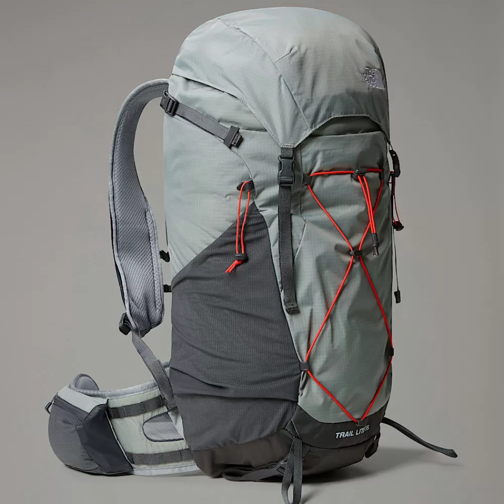 Cheap The North Face Plecak Trail Lite 36 Litry Monument Grey-Asphalt Grey-NPF