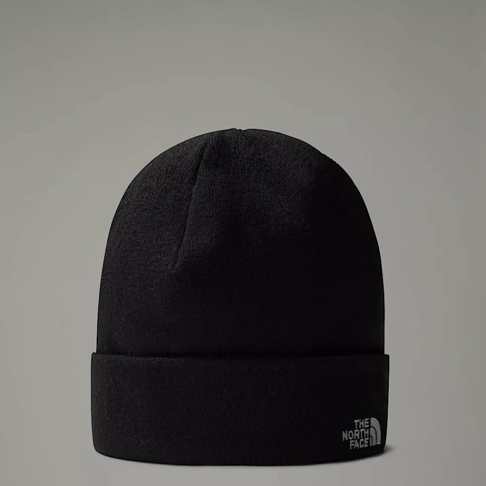 Best The North Face Płytka Czapka Beanie Norm TNF Black