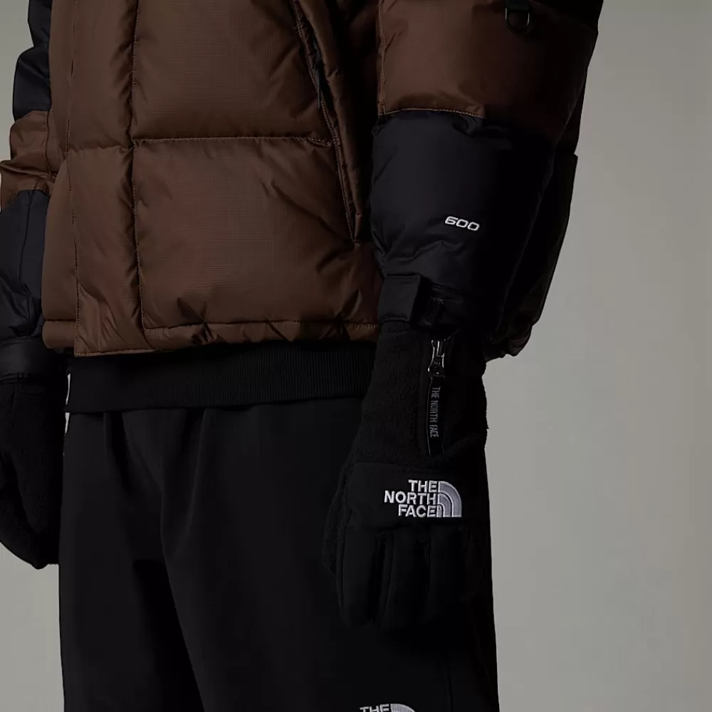 Outlet The North Face Rękawice Denali Etip™ TNF Black