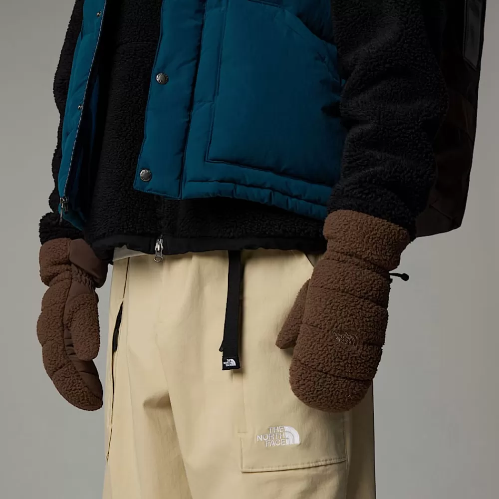 Fashion The North Face Rękawice Polarowe Z Jednym Palcem Cragmont Smokey Brown