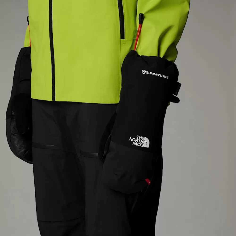 Outlet The North Face Rękawice Puchowe Z Jednym Palcem Summit GORE-TEX® TNF Black