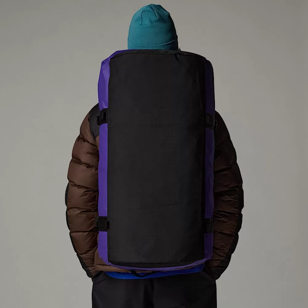 Flash Sale The North Face Torba Podróżna Base Camp – L PEAK PURPLE-TNF BLACK