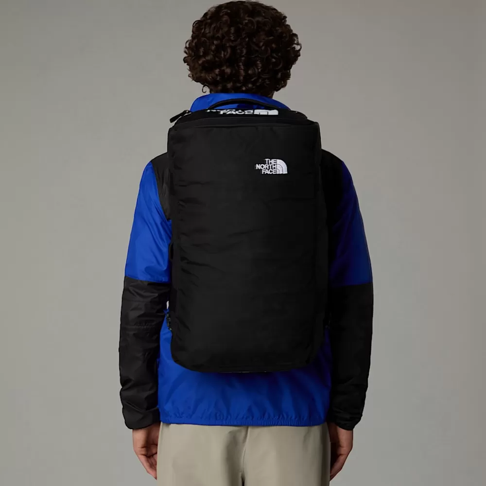 Shop The North Face Torba Podróżna Base Camp Voyager 42l TNF Black-TNF White-NPF