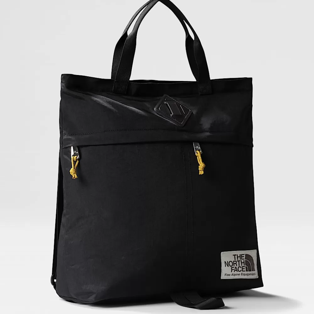 Flash Sale The North Face Torba Tote Berkeley TNF Black-Mineral Gold