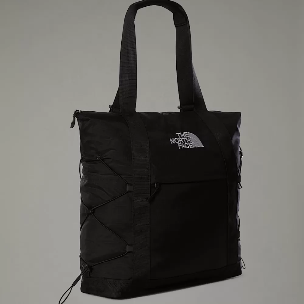 Online The North Face Torba Tote Borealis TNF Black-TNF Black-NPF