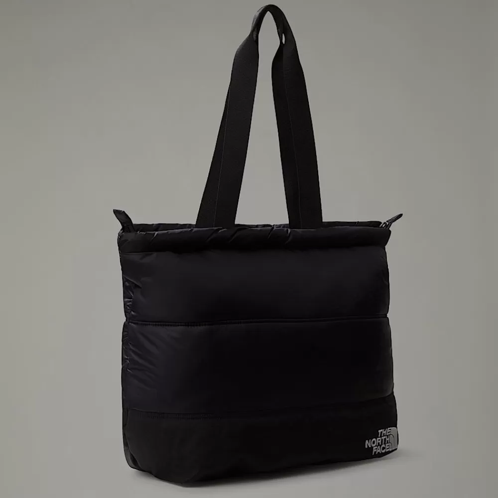 Clearance The North Face Torba Tote Nuptse TNF Black-NPF