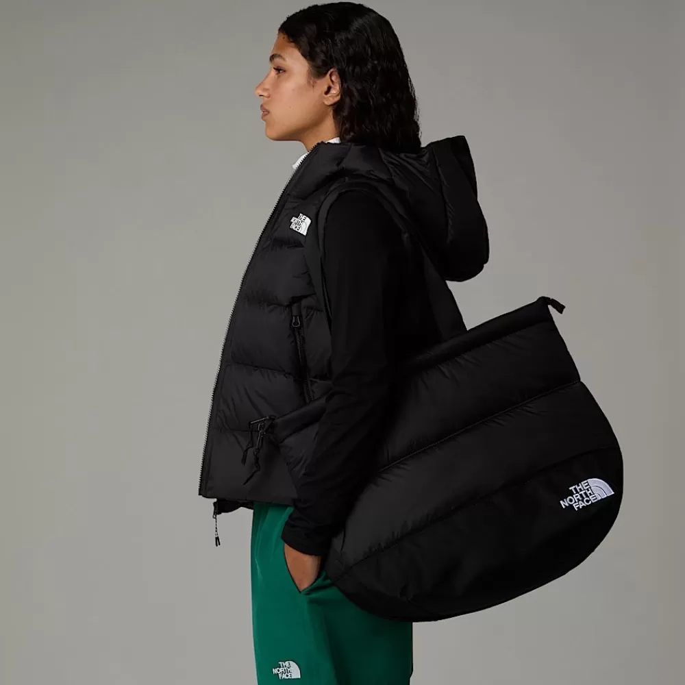 Clearance The North Face Torba Tote Nuptse TNF Black-NPF