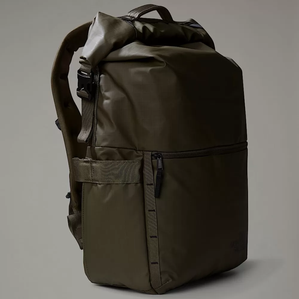 Flash Sale The North Face Torba Ze Zwijaną Górą Base Camp Voyager New Taupe Green-TNF Black-NPF