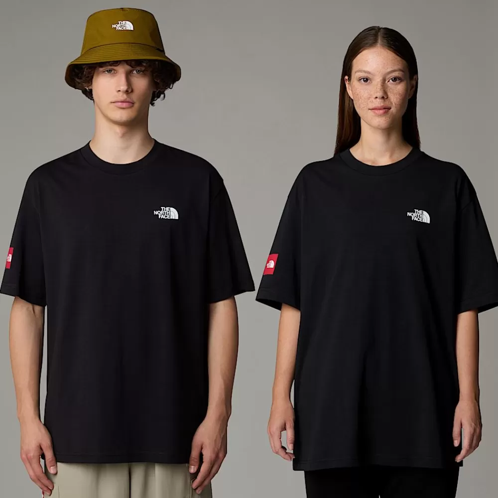 Best Sale The North Face T-shirt AXYS TNF Black