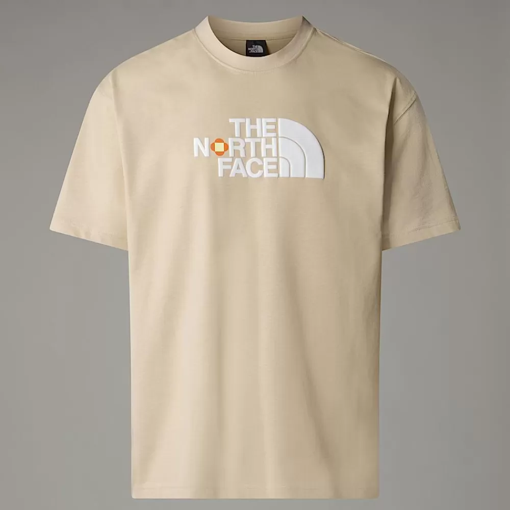 Sale The North Face T-shirt TNF X Yinka Ilori Unisex Gravel