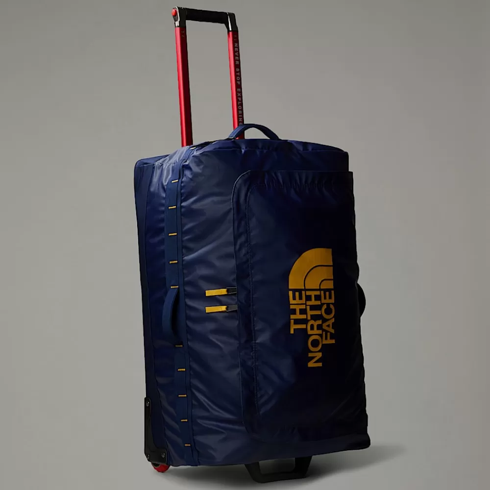 Clearance The North Face Walizka Na Kółkach Base Camp Voyager 29" Summit Navy-Summit Gold-NPF